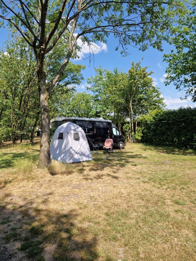 Camping Alkenhaer Appelscha Lege Kampeerplaats Exteriör bild